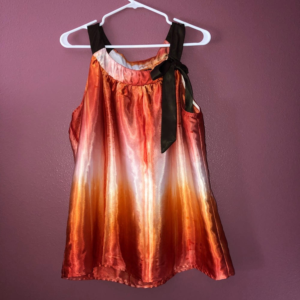 Sherbet Flow Tank Top